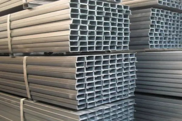 宁海Q355B镀锌方管力学性能 大荷载钢结构方管
